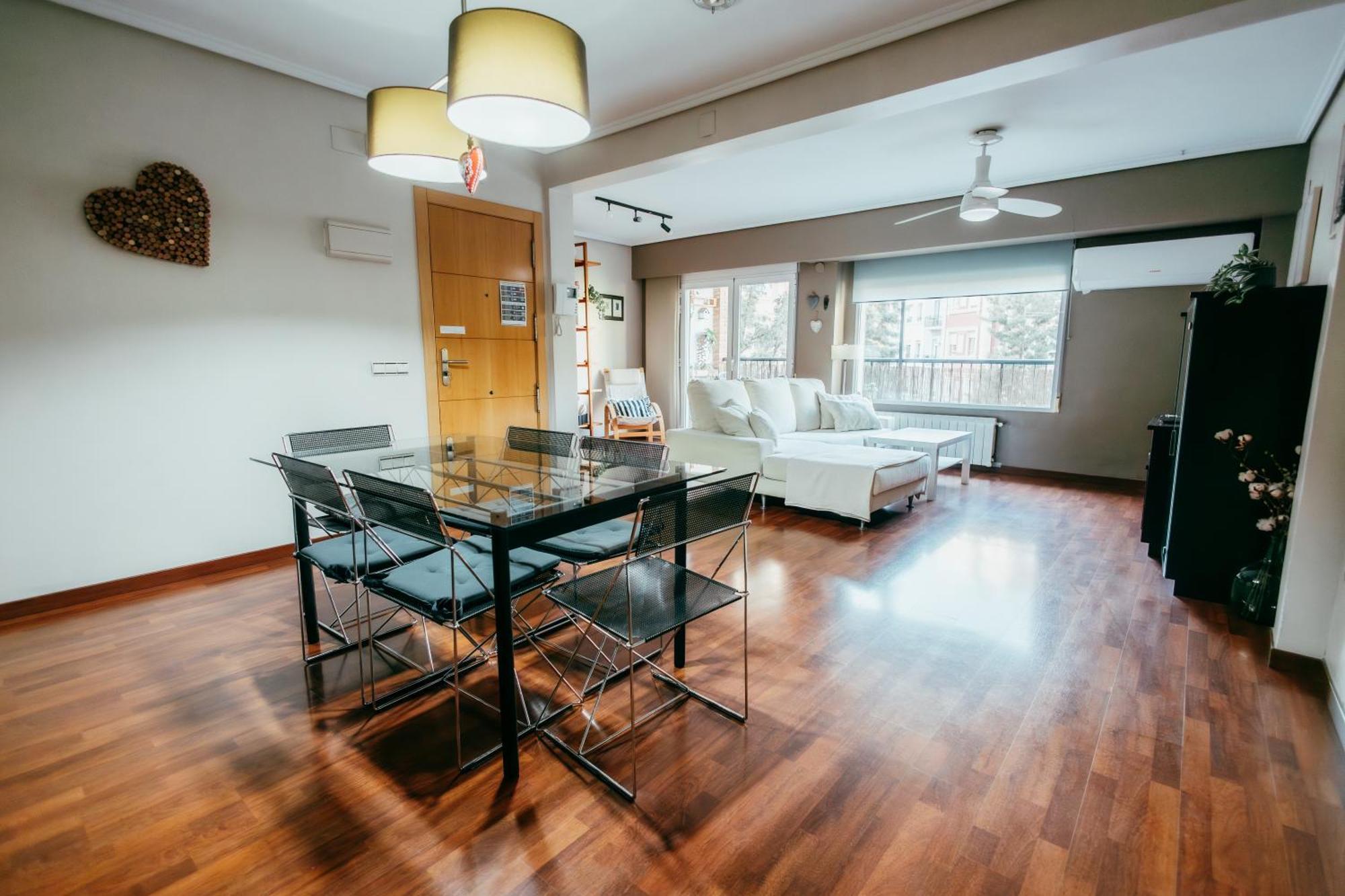 Ruzafa, Centre 10 Min, Terrace, 2 Apartment Valencia