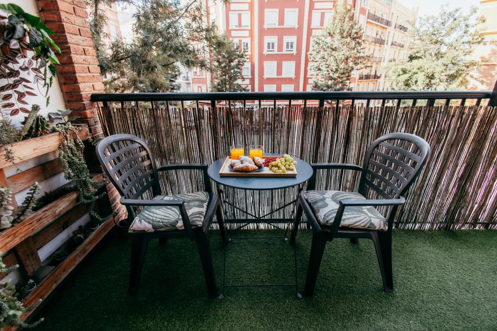 Ruzafa, Centre 10 Min, Terrace, 2 Apartment
