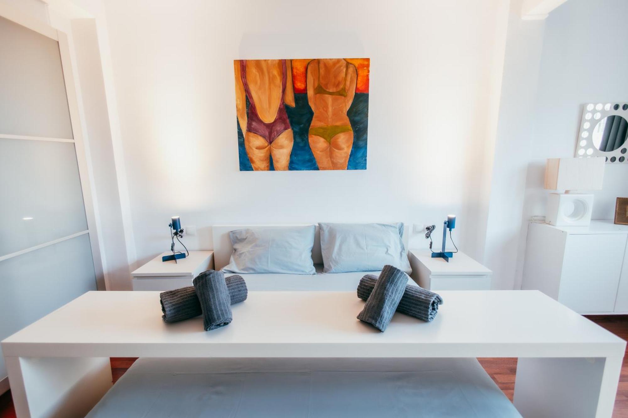 Ruzafa, Centre 10 Min, Terrace, 2 Apartment *