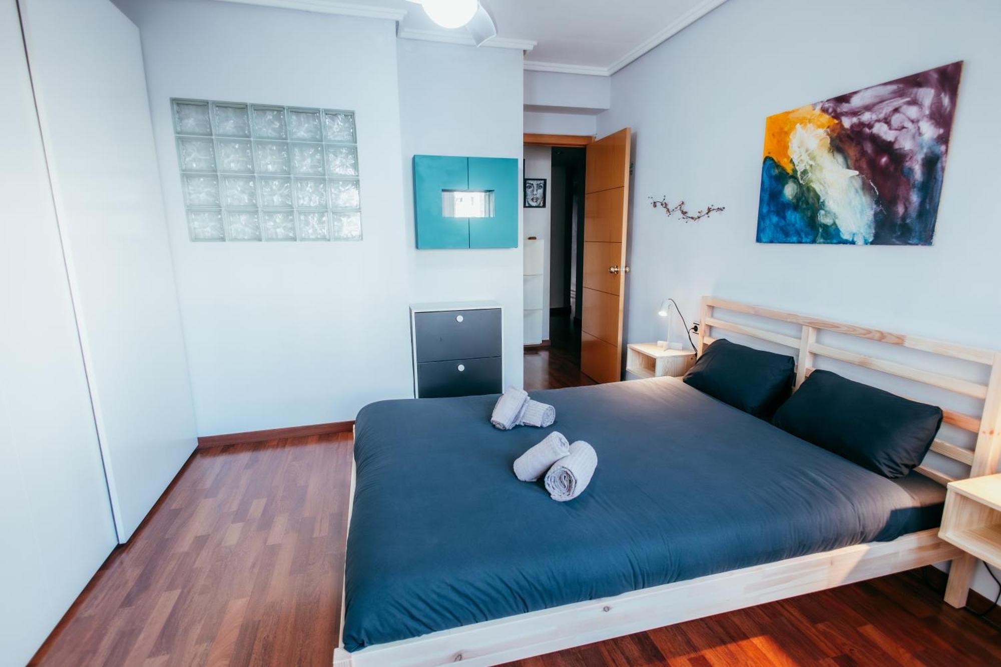 Apartment Ruzafa, Centre 10 Min, Terrace, 2 Valencia