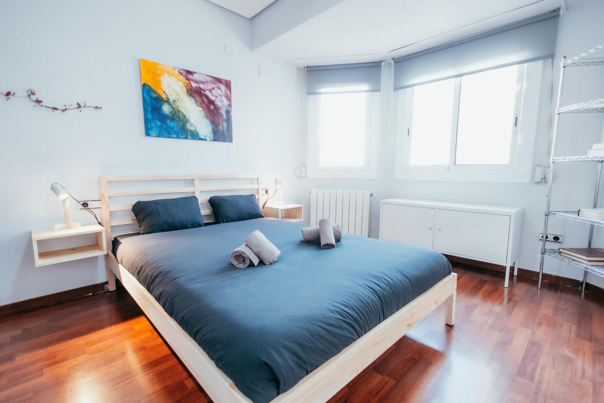 Ruzafa, Centre 10 Min, Terrace, 2 Apartment