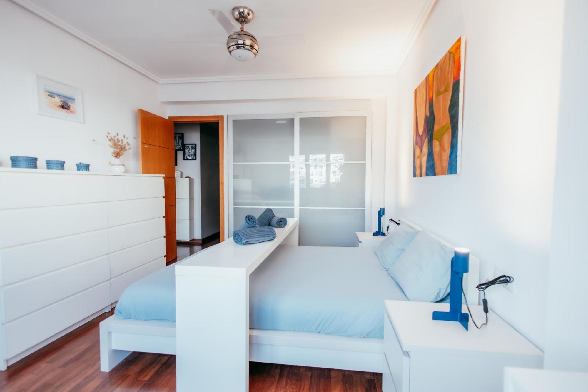Ruzafa, Centre 10 Min, Terrace, 2 Apartment *
