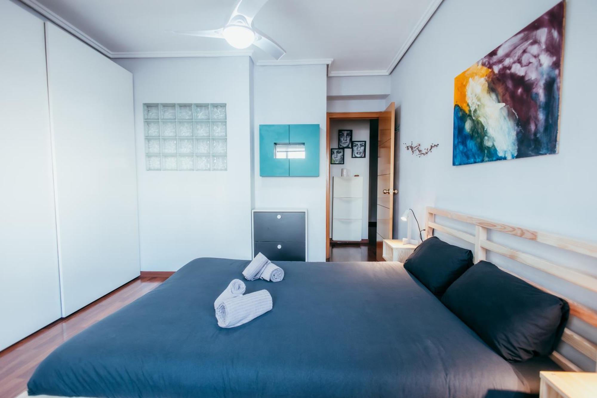 Apartment Ruzafa, Centre 10 Min, Terrace, 2 *