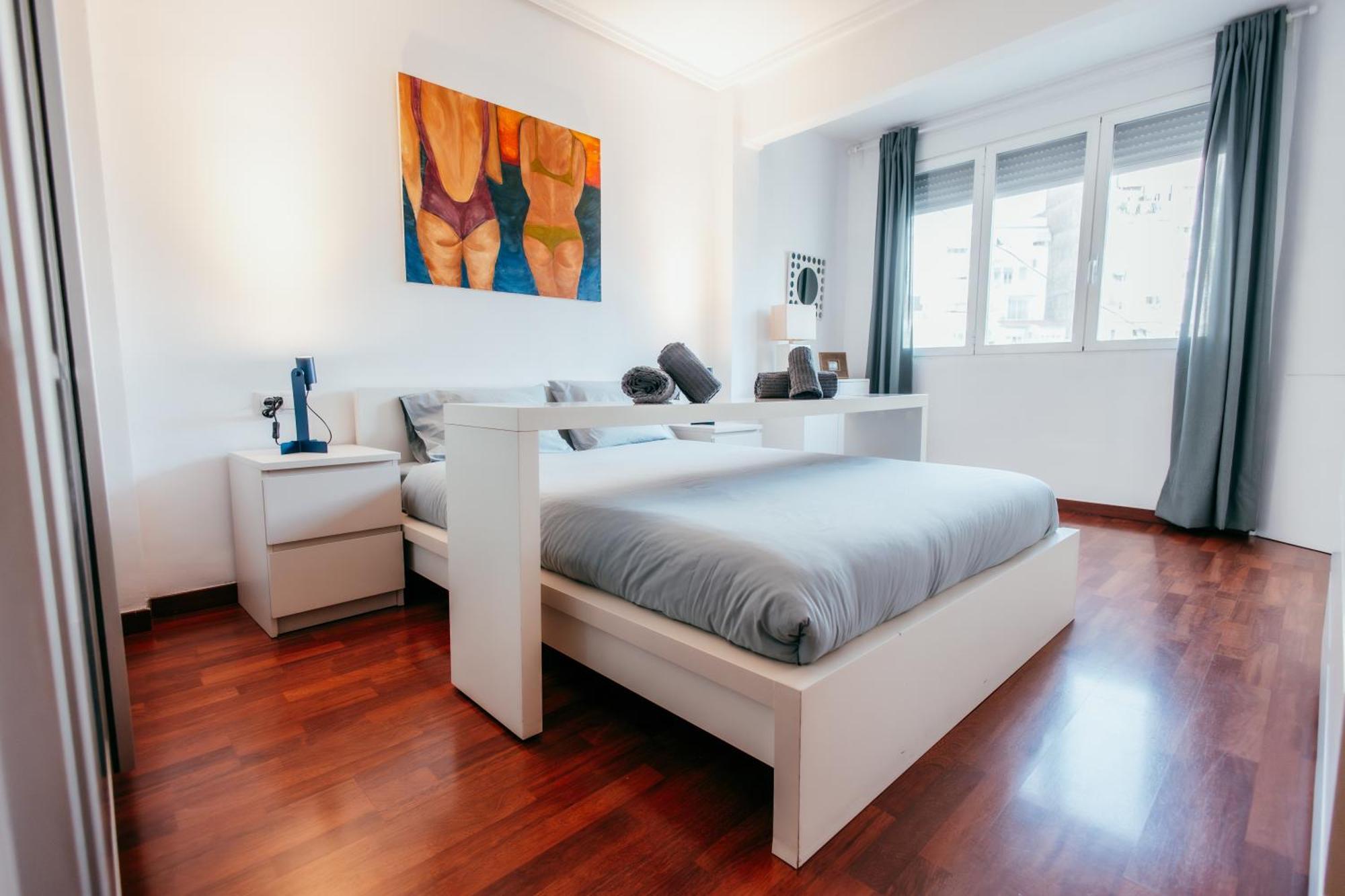 Ruzafa, Centre 10 Min, Terrace, 2 Apartment Valencia