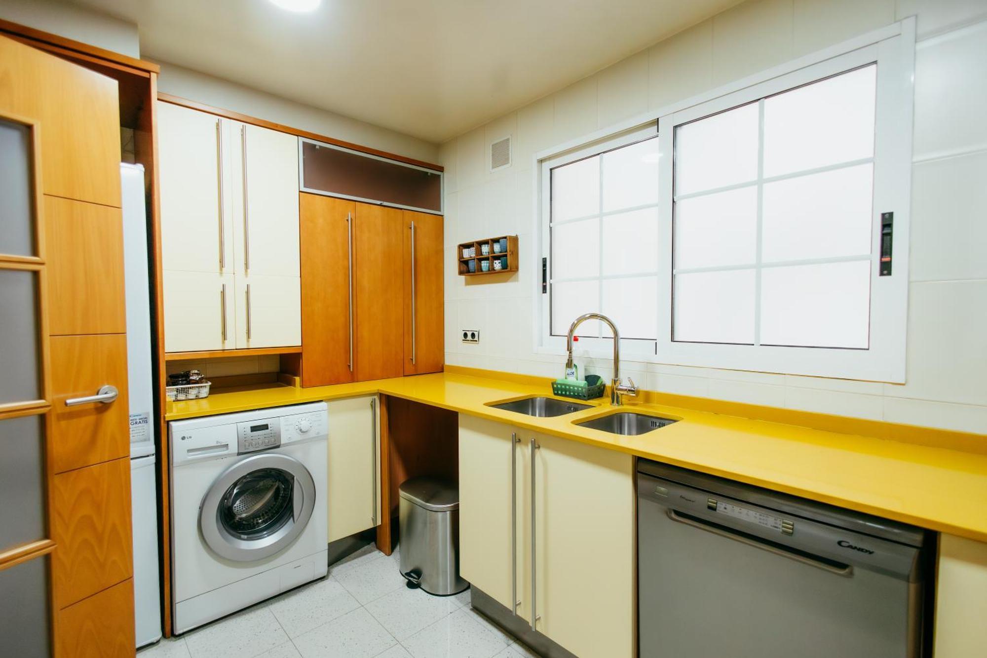 Apartment Ruzafa, Centre 10 Min, Terrace, 2 *