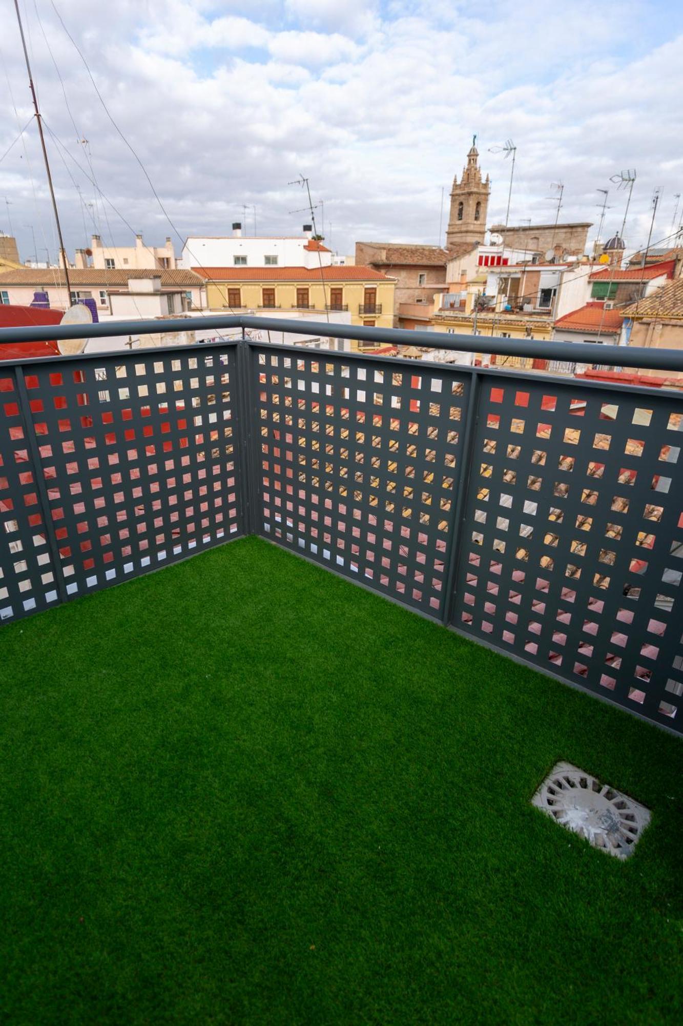 El Carmen Valencia, Estudio Con Terraza * Valência
