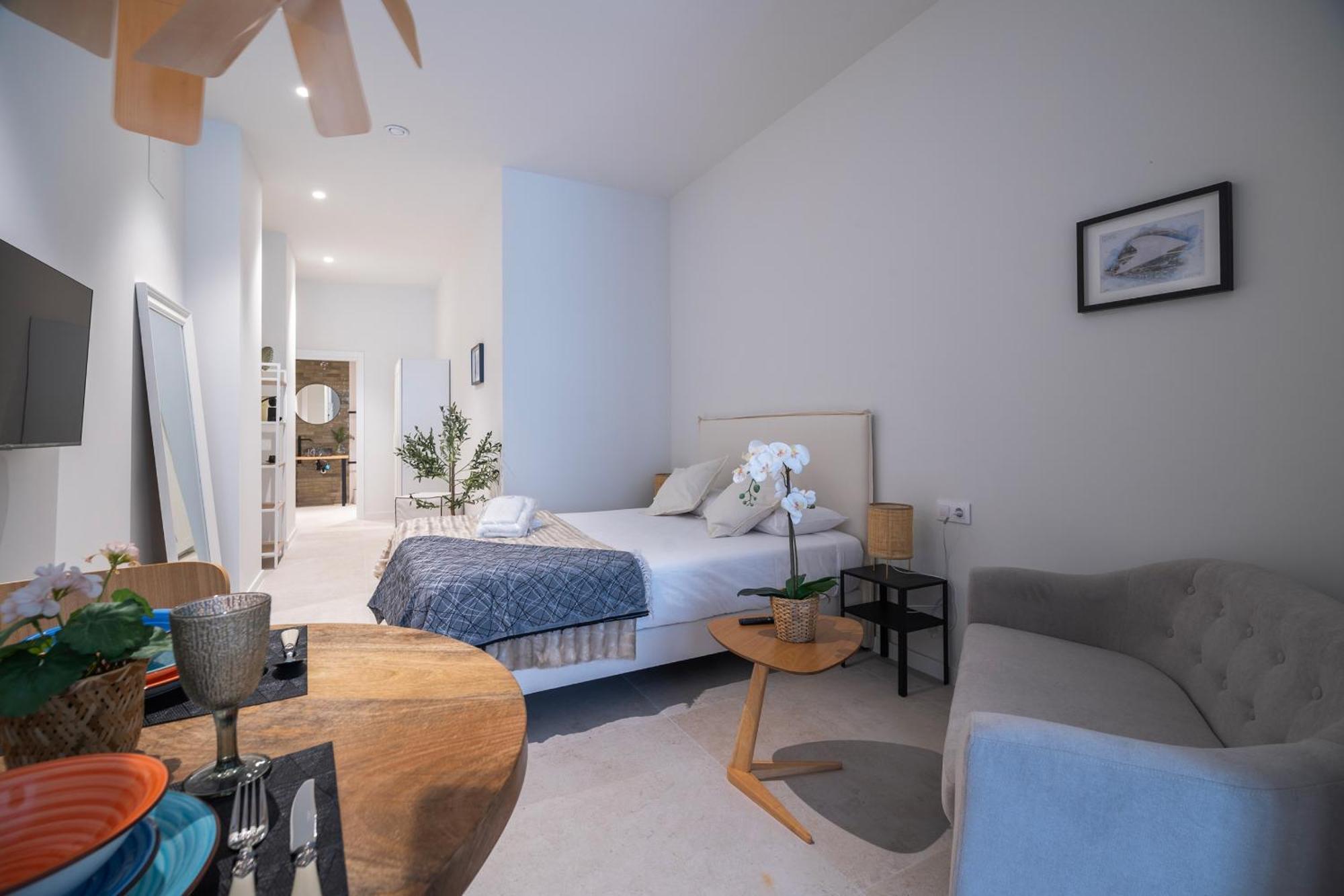 Apartment Lo - Loft - Modernos Y Acogedores Estudios Cerca A Artes Y Ciencias *