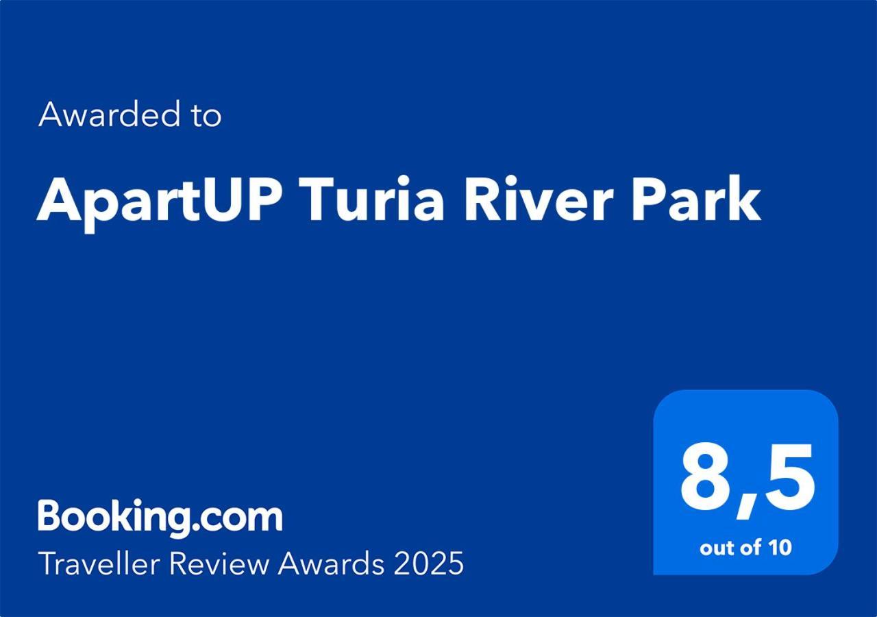 Apartment Apartup Turia River Park Valencia