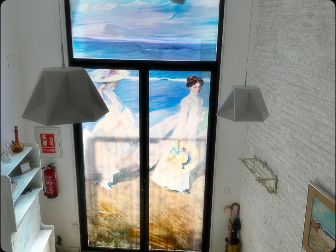 Loft Con Mucha Luz En El Centro Barrio Ruzafa Casa de férias