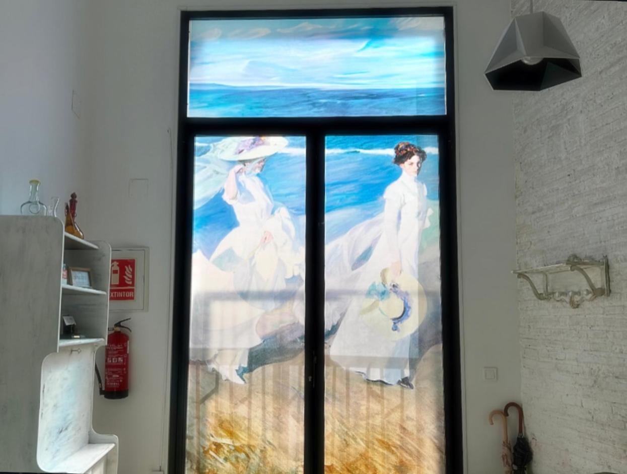 Loft Con Mucha Luz En El Centro Barrio Ruzafa Casa de férias Valência