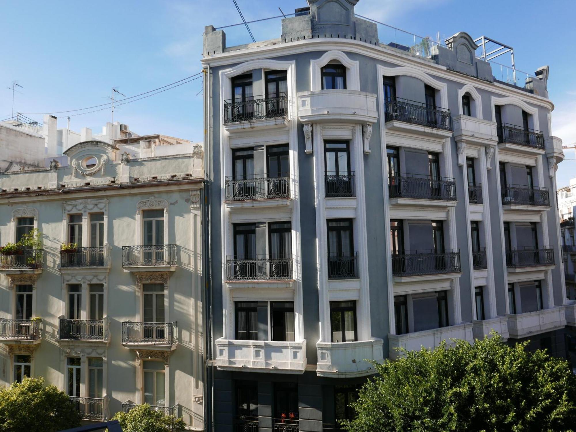Apartment In Ruzafa The Funniest Area Of *