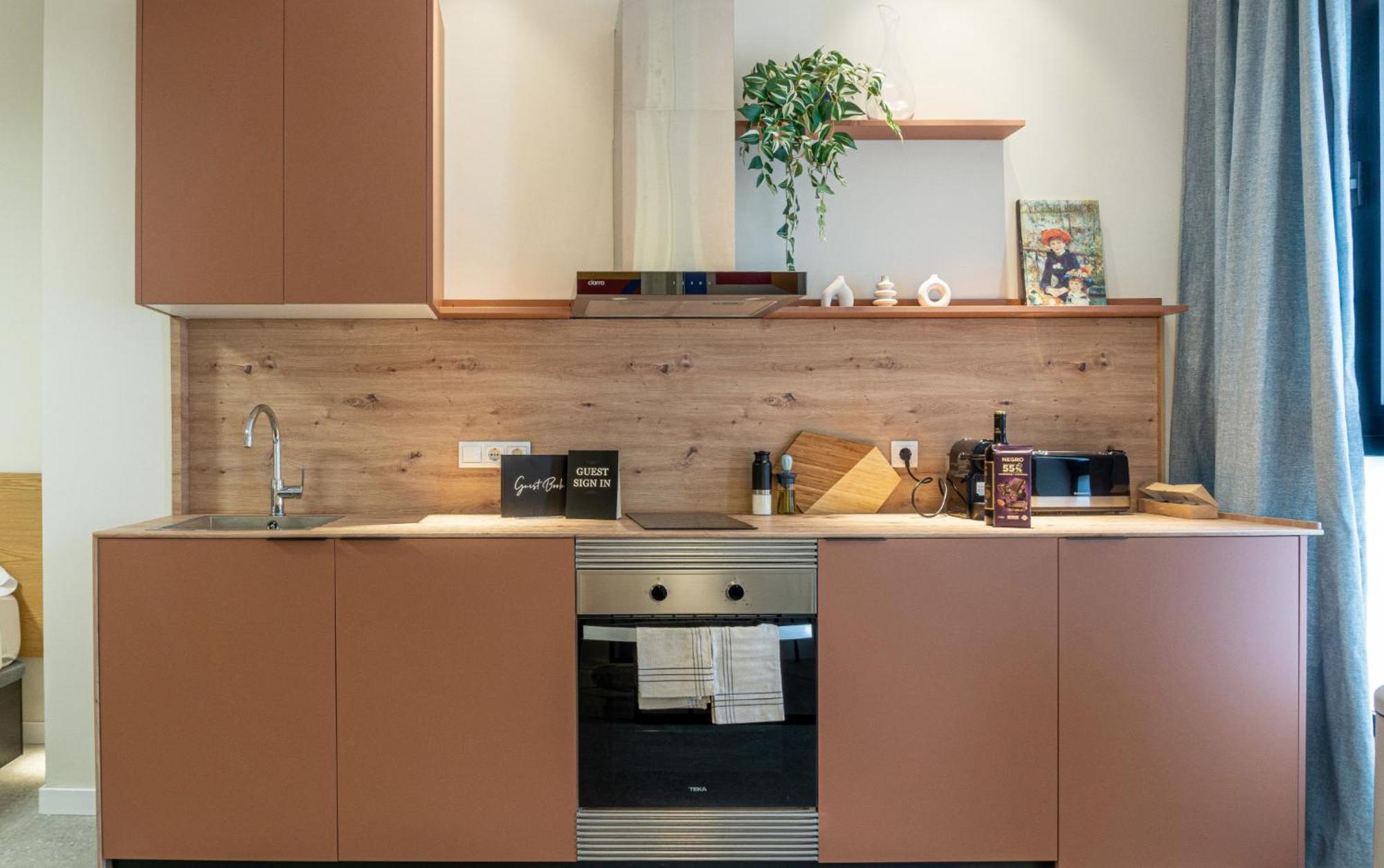 Osito Hub - Duque De Gaeta Apartment *
