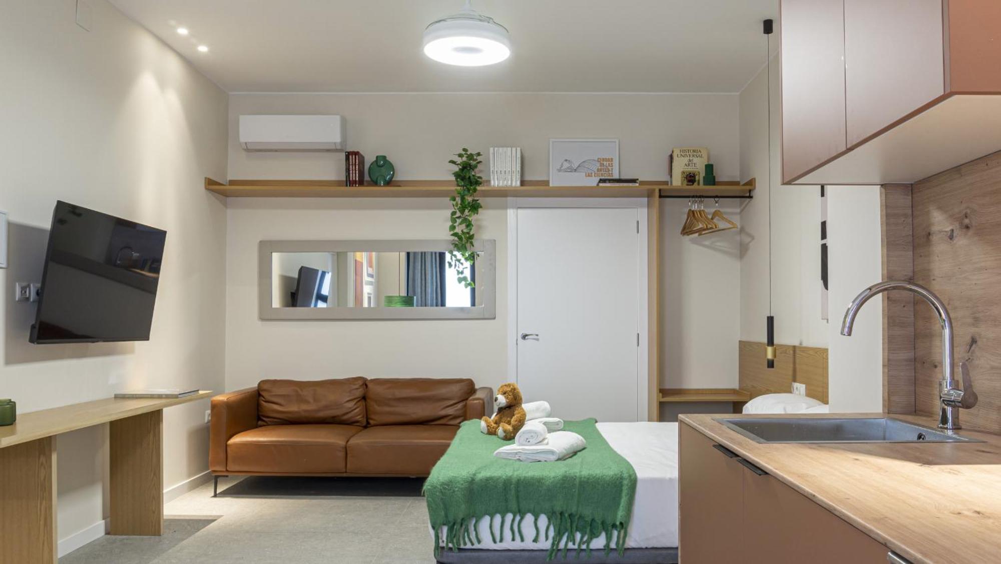 Osito Hub - Duque De Gaeta Apartment Valencia