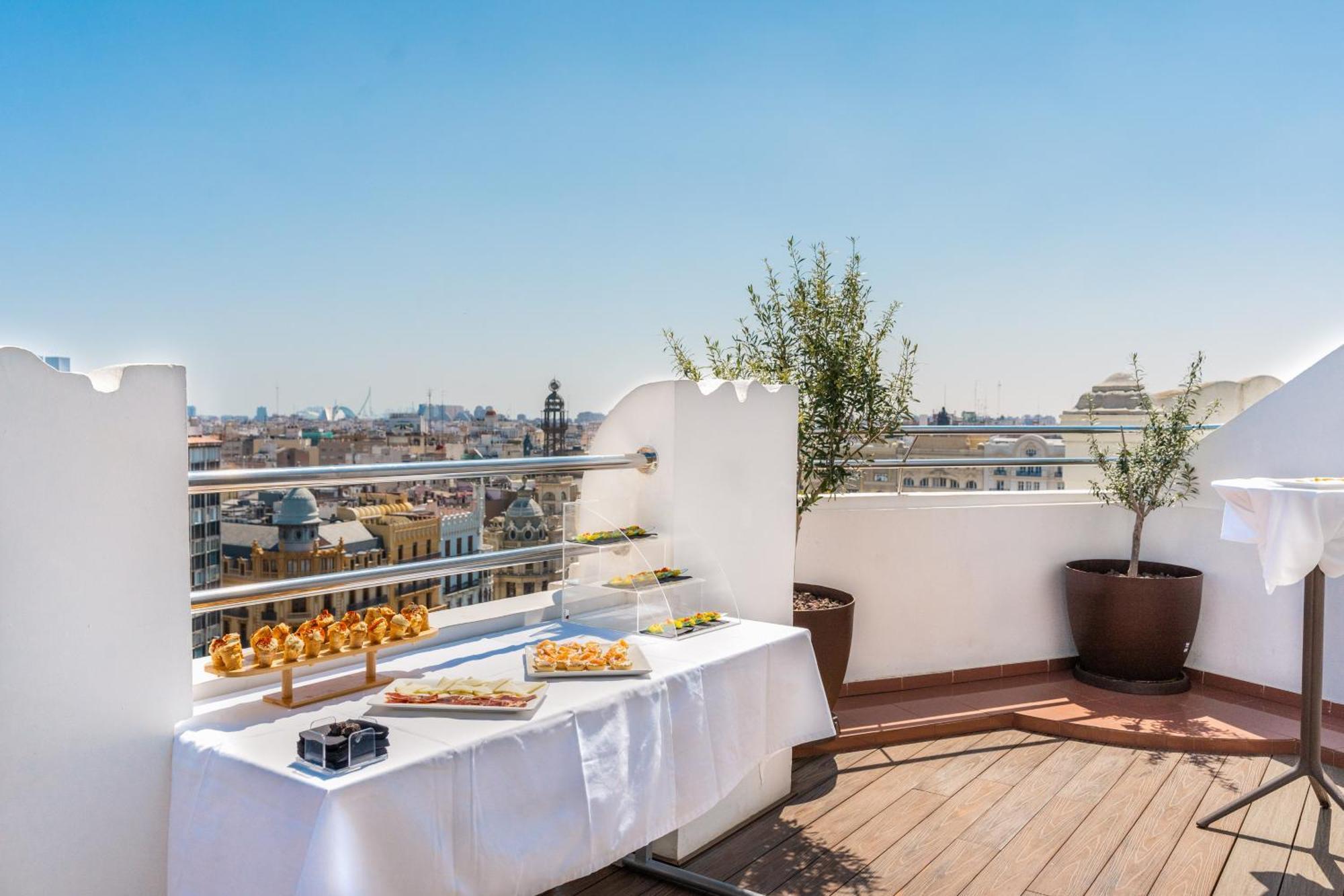 Hotel Melia Plaza Valencia