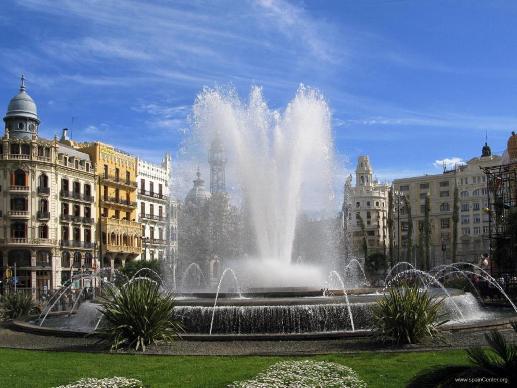 The Plaza Apartamento Valencia