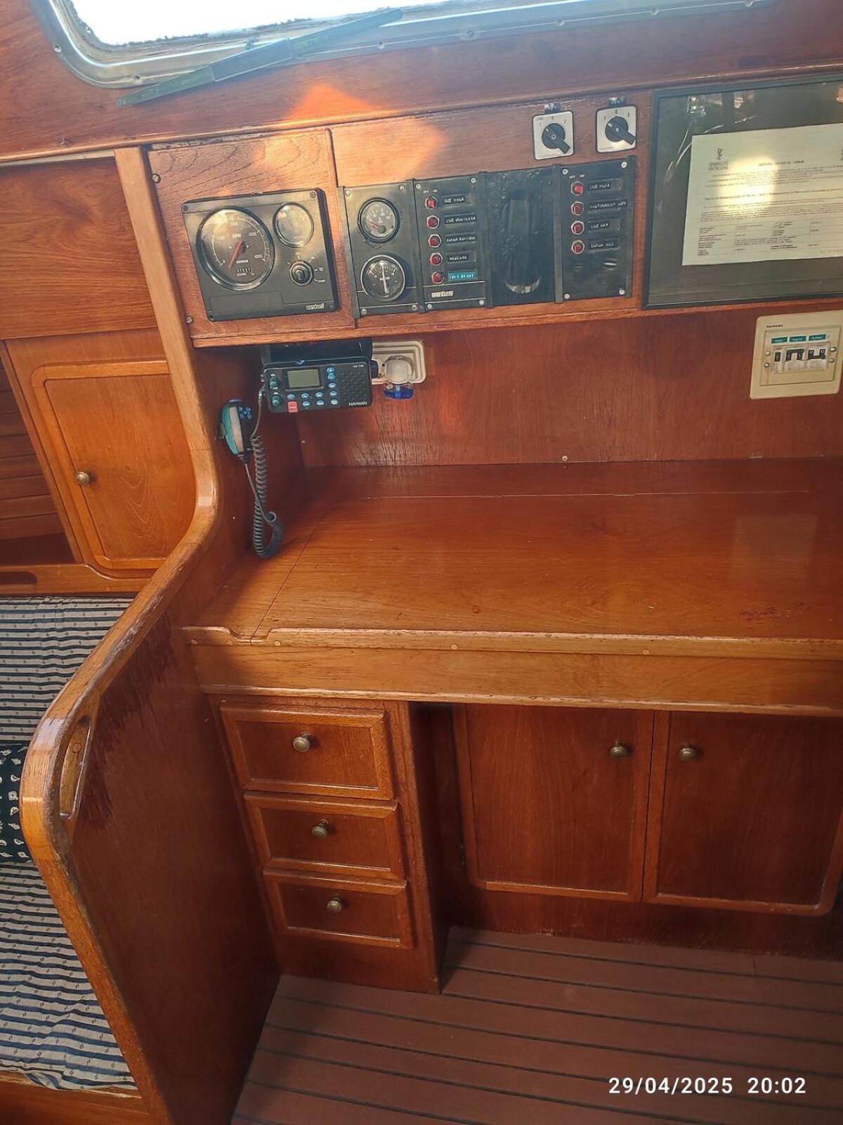 Botel Romantic Sailboat