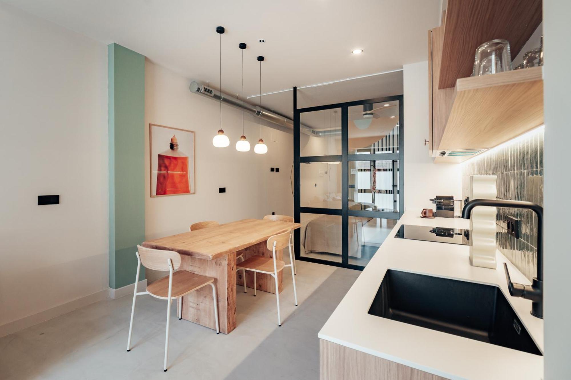 Apartahotel The Atelier Lofts *