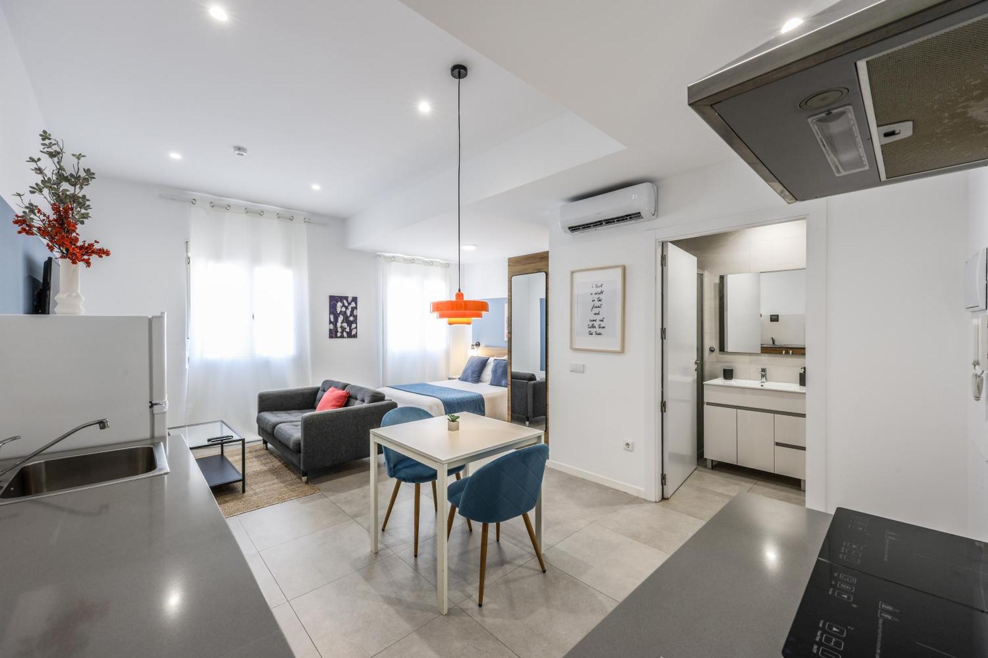 Acogedor Estudio A Metros De La Playa, Con Zonas Comunes Y Terraza 3b Apartamento *