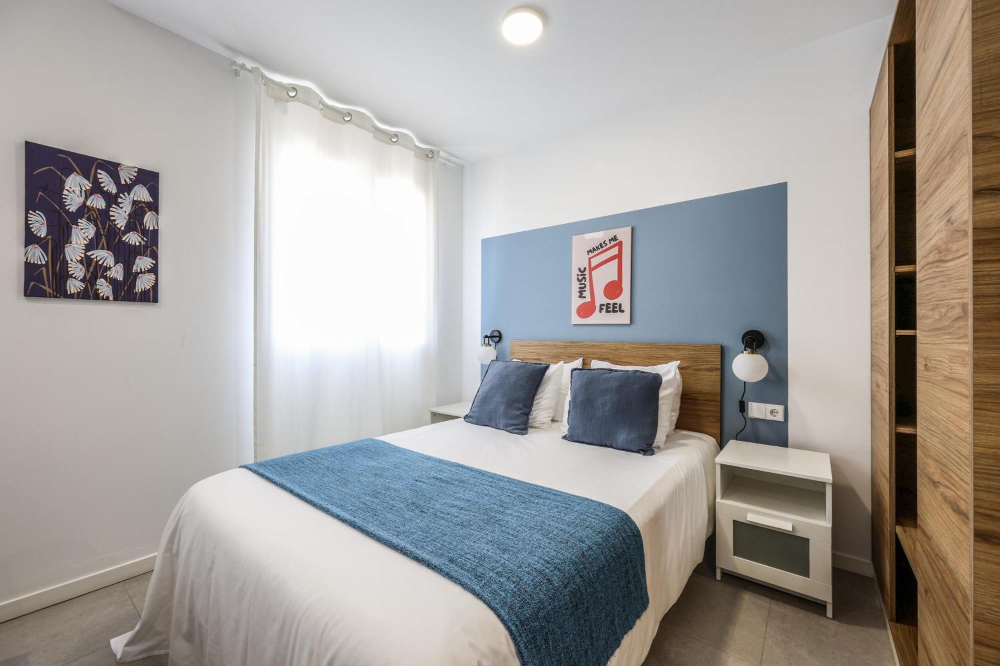 Acogedor Estudio A Metros De La Playa, Con Zonas Comunes Y Terraza 3b Apartamento Valencia