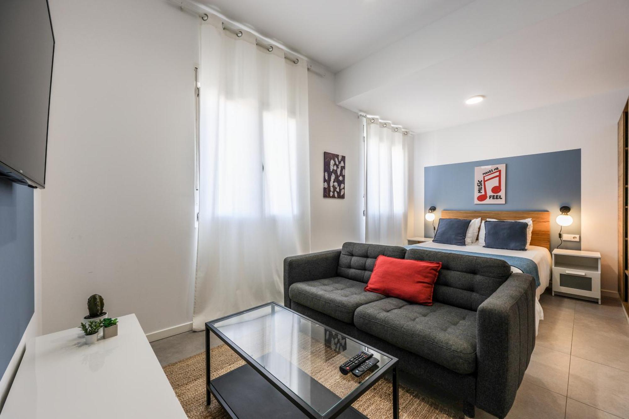 Acogedor Estudio A Metros De La Playa, Con Zonas Comunes Y Terraza 3b Apartamento