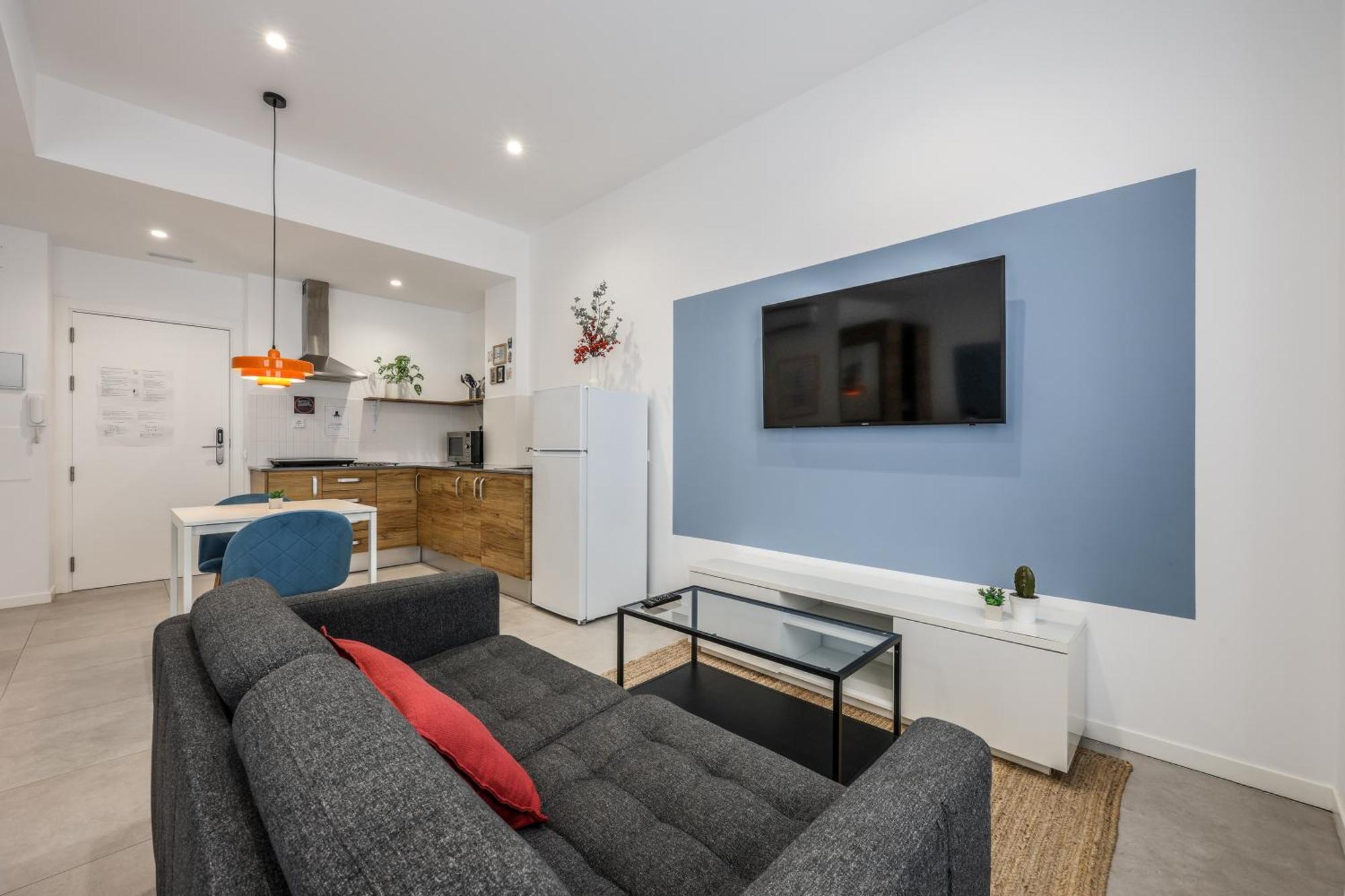 Acogedor Estudio A Metros De La Playa, Con Zonas Comunes Y Terraza 3b Apartamento *