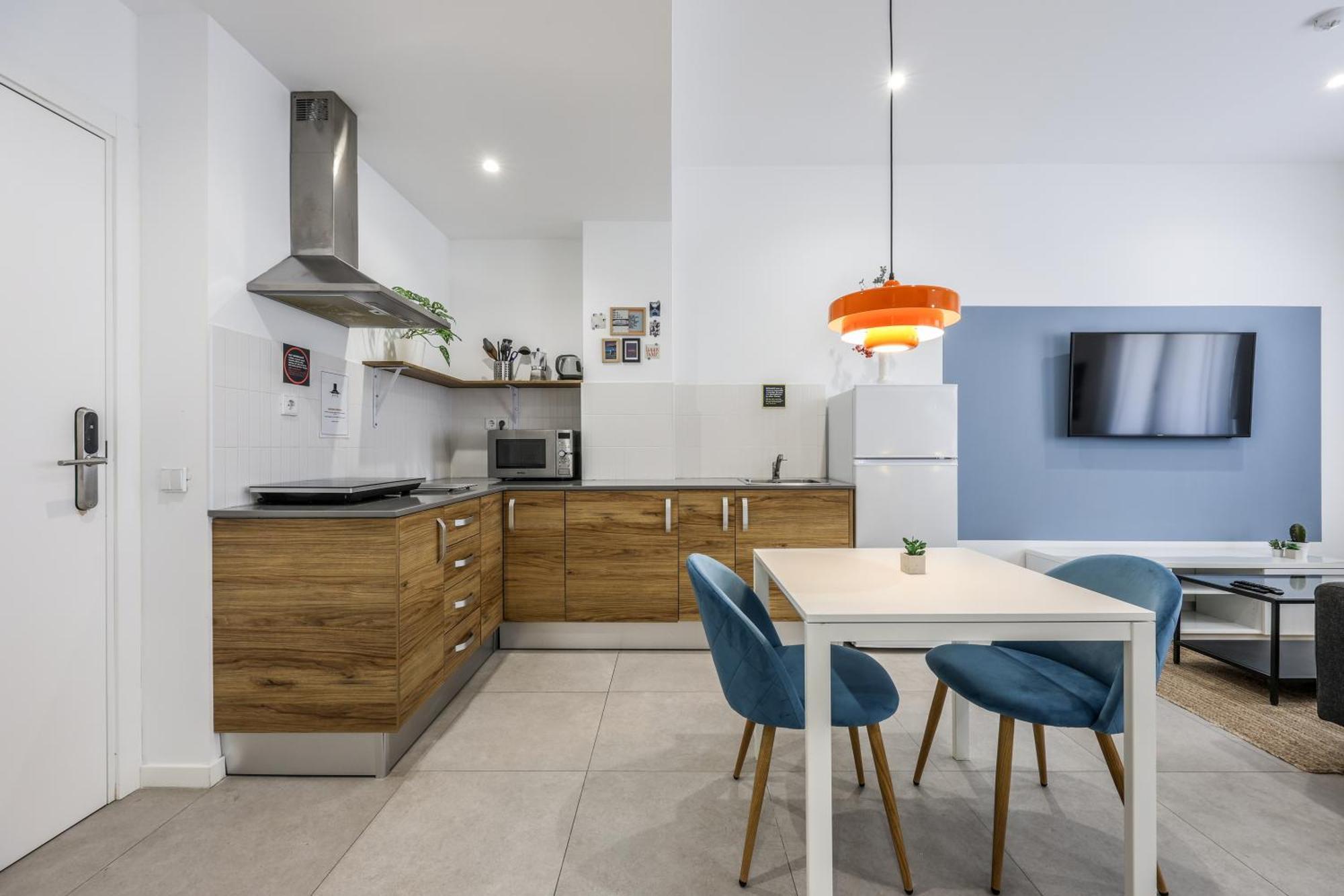 Acogedor Estudio A Metros De La Playa, Con Zonas Comunes Y Terraza 3b Apartamento Valencia