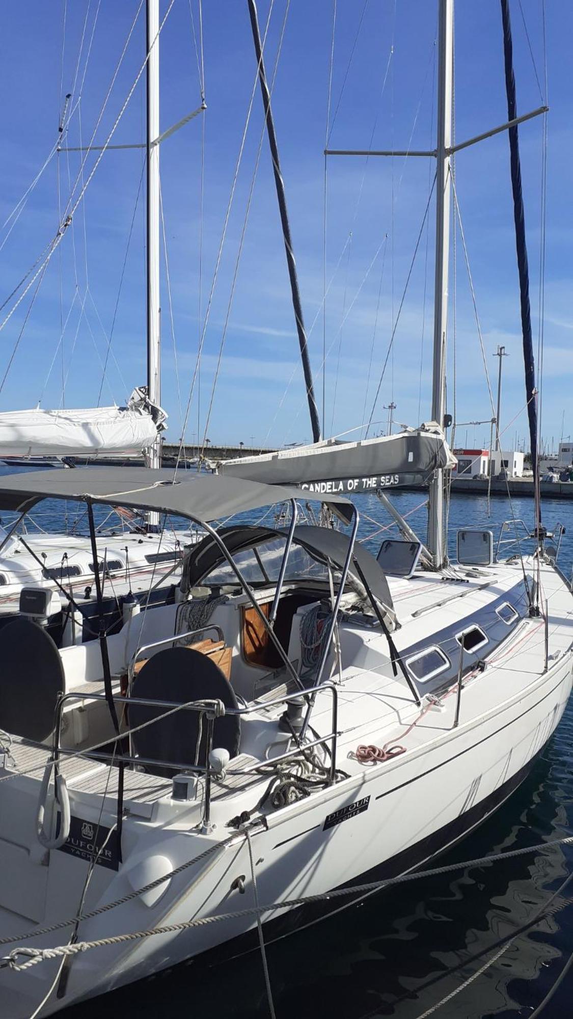 Magnificent Sailboat With Free Parking For Cars * Valencia