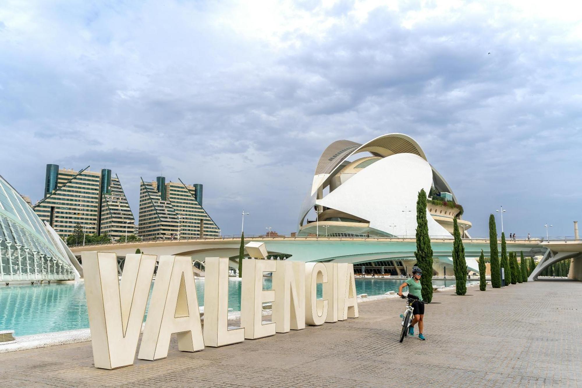 Ciudad De Artes Y Ciencias
