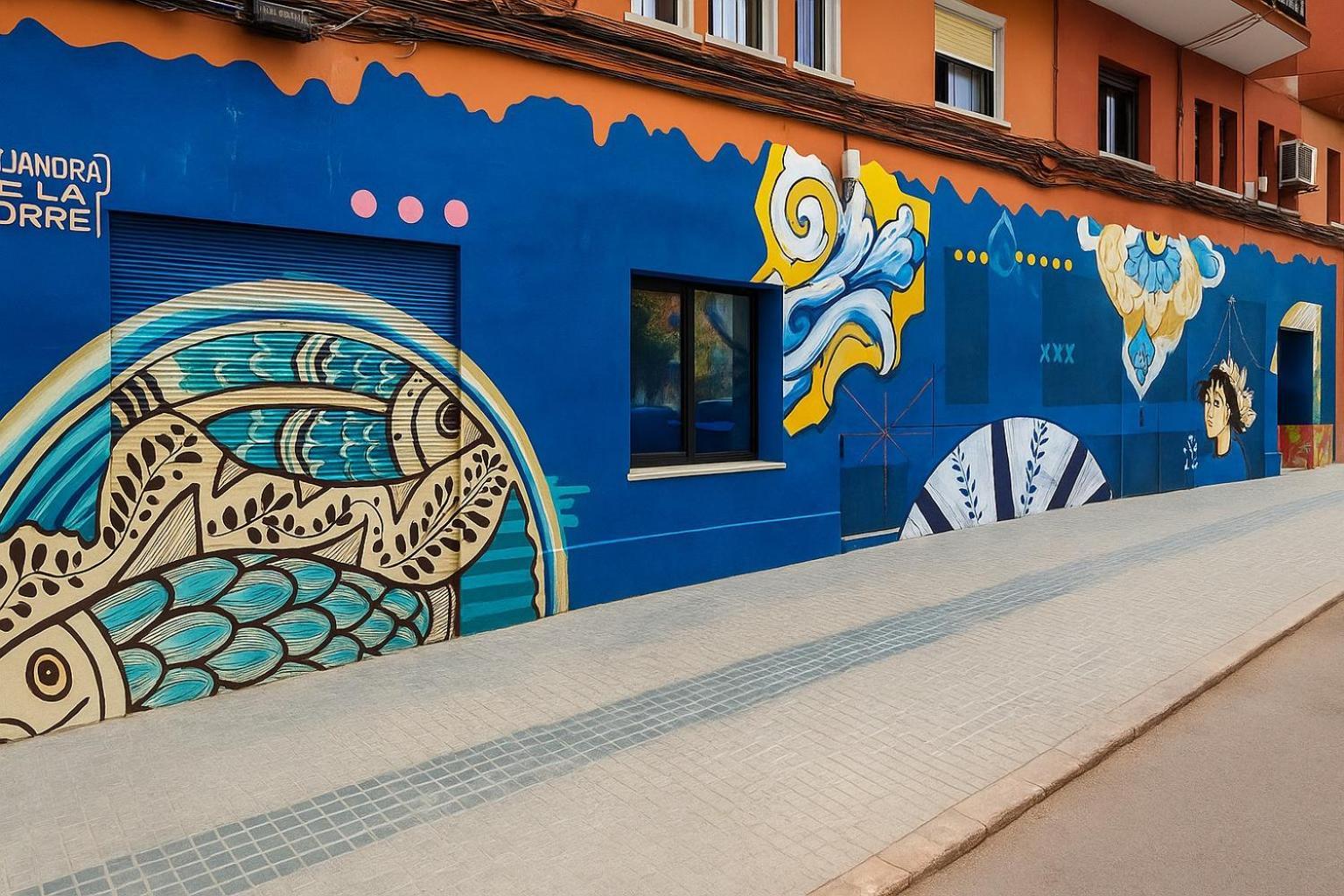 Florit Flats - Stylish Ceramic With Free Bicycles By The Joaquin Sorolla Station *