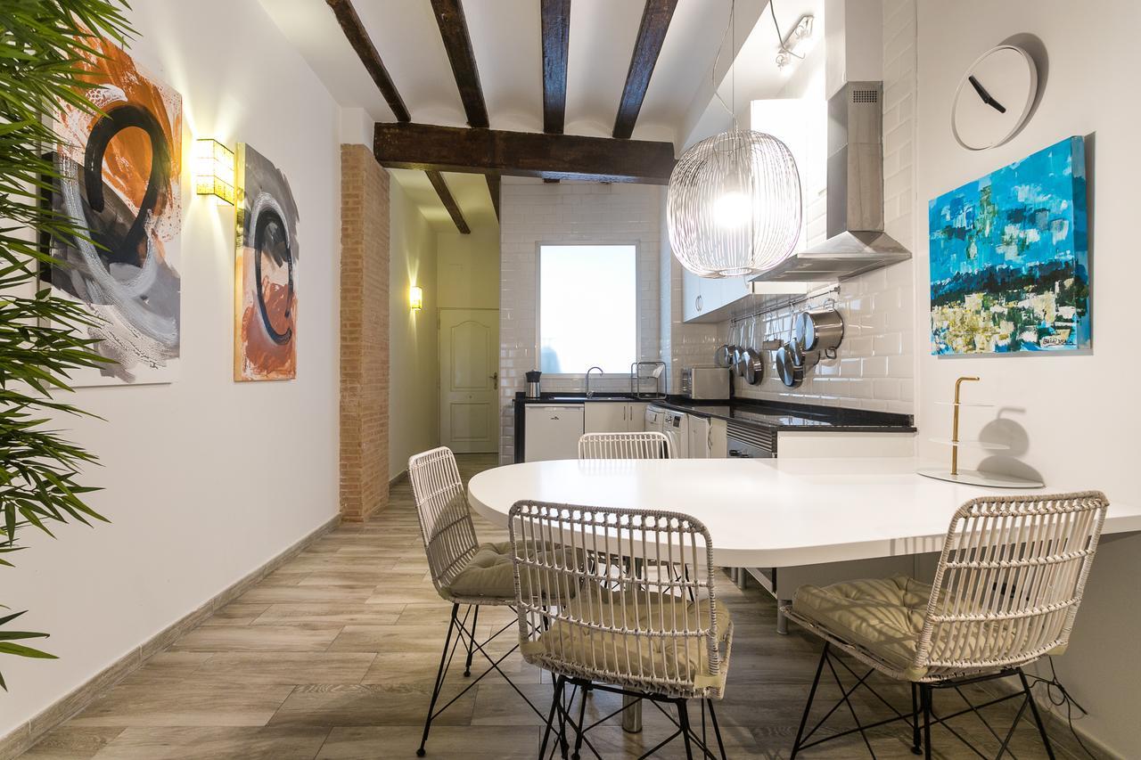 Сasa de vacaciones Apartup Cabanyal Market *