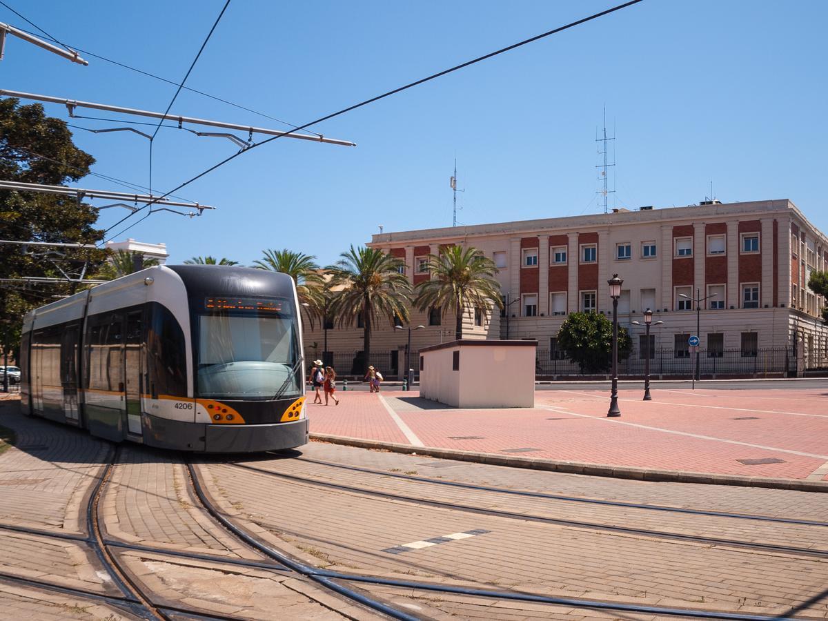 Сasa de vacaciones Apartup Cabanyal Market