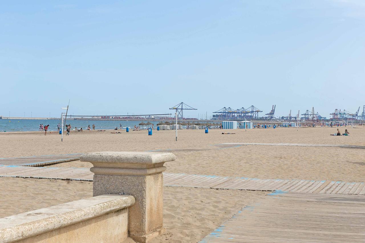 Сasa de vacaciones Apartup Cabanyal Market *