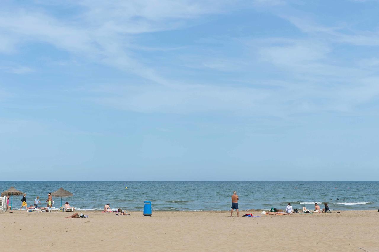 Сasa de vacaciones Apartup Cabanyal Market Valencia