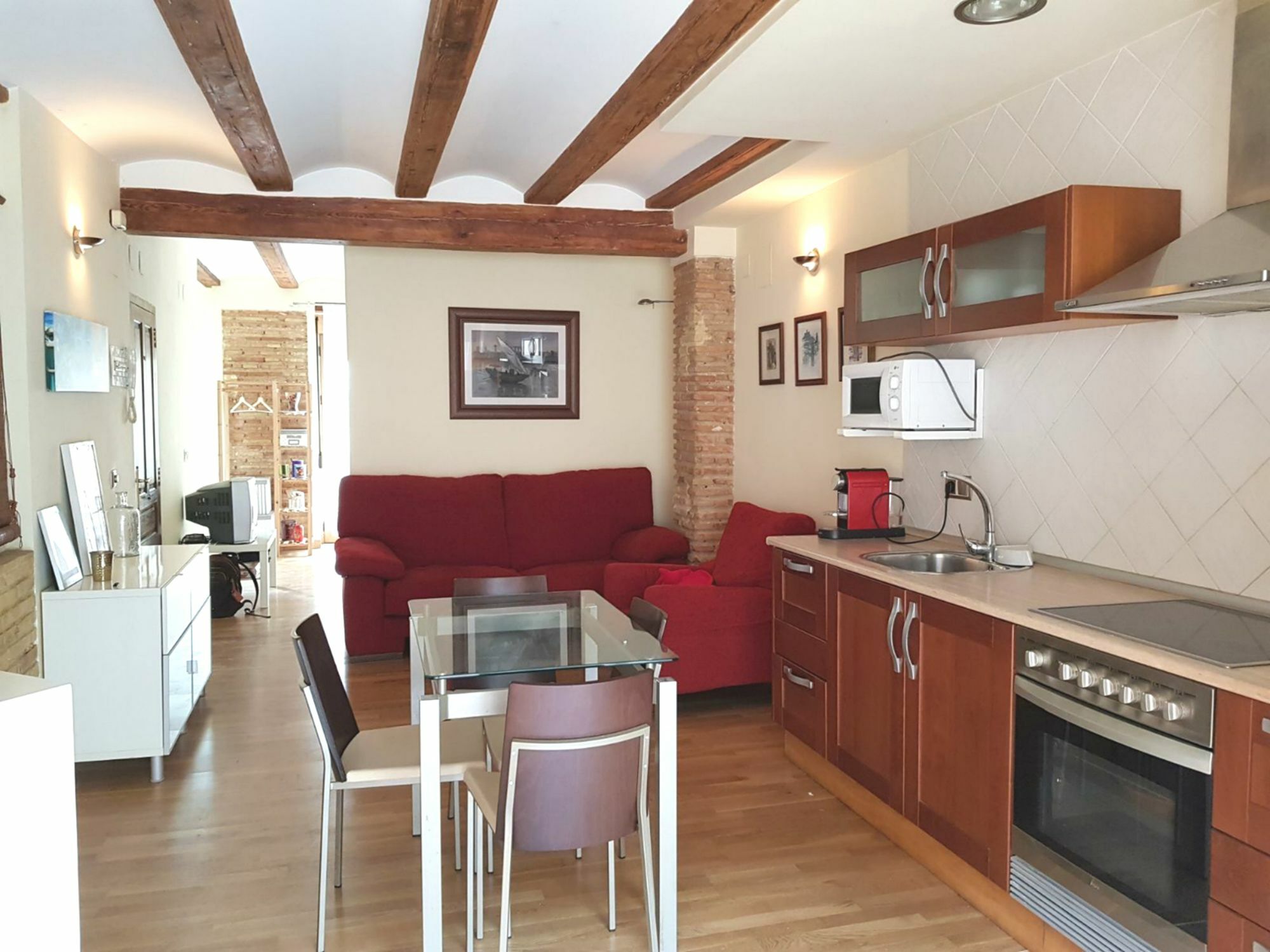 Loft With *
