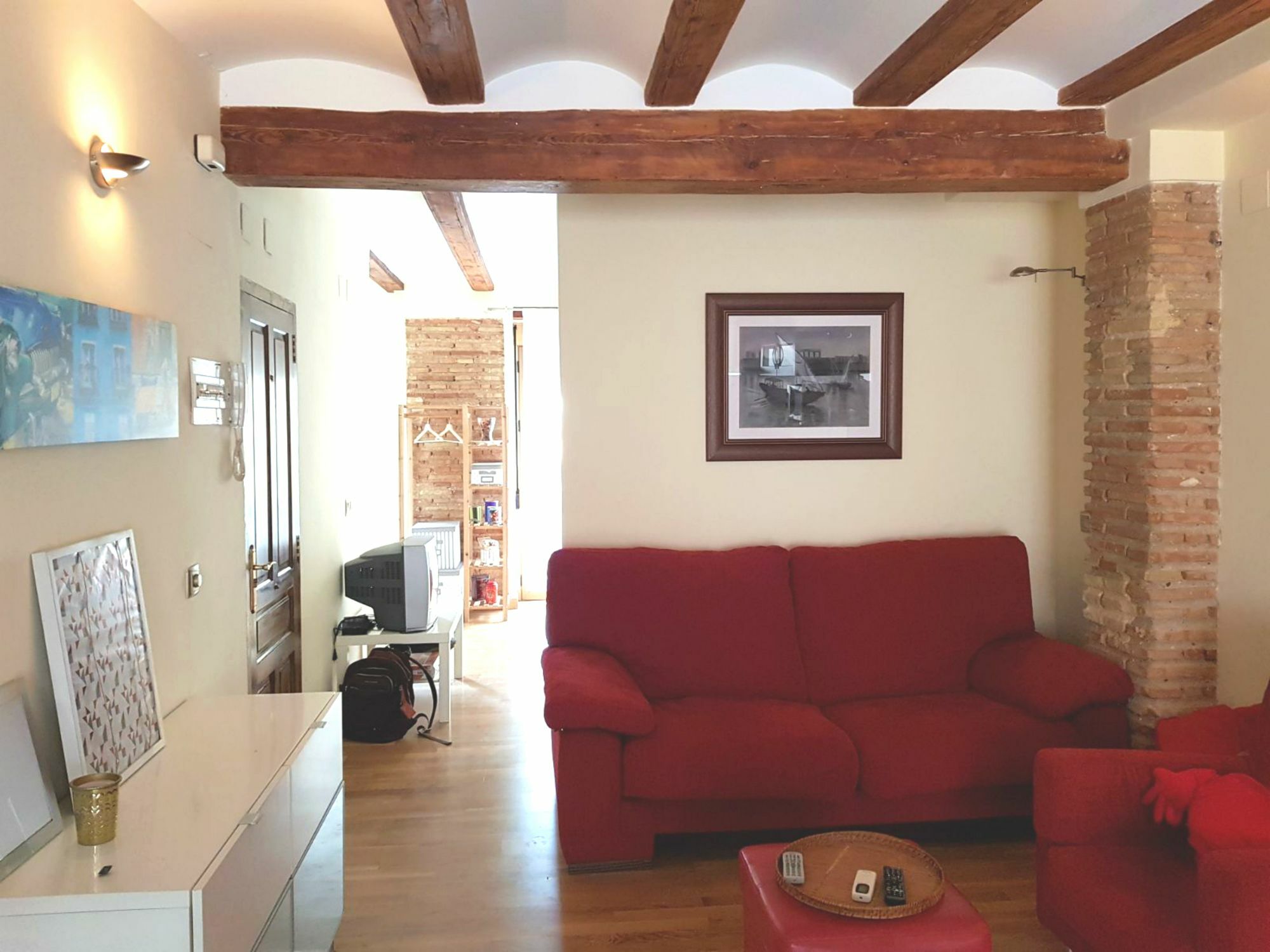 Apartment Loft With Valencia
