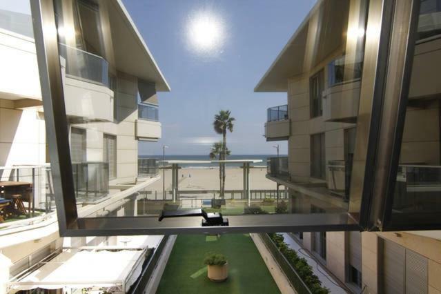 Apartament-primera Linea Playa Patacona Apartment *