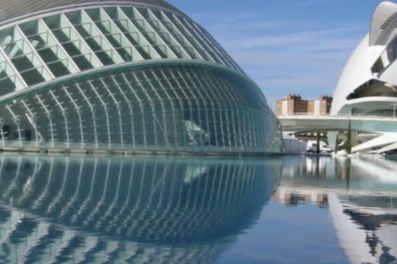 Loft En La Ciudad De Ciencias Y Cerca De La Playa Valência